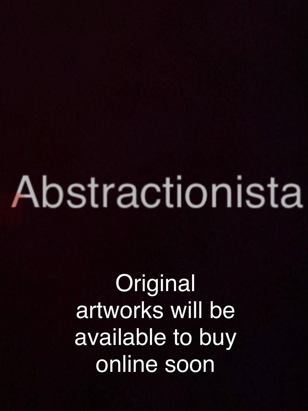#originalabstractionista
